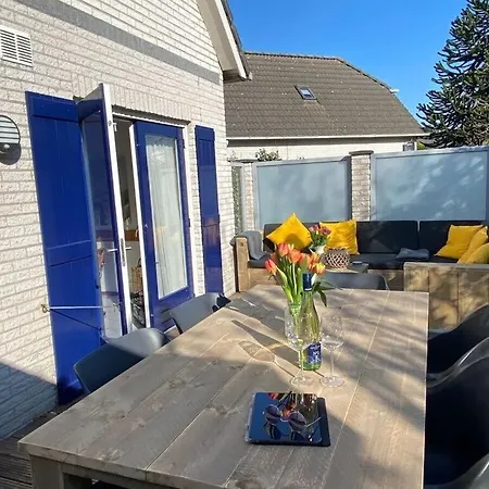 度假居 Grevelingen 23 Comfortable Holiday 奥德多普